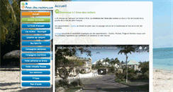 Desktop Screenshot of anse-des-rochers.com
